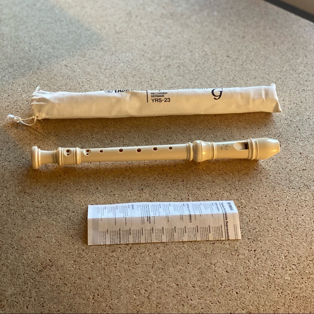 NWOT Yamaha Soprano/Descant Recorder